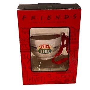 Friends Central Perk Coffee Mug Christmas Ornament